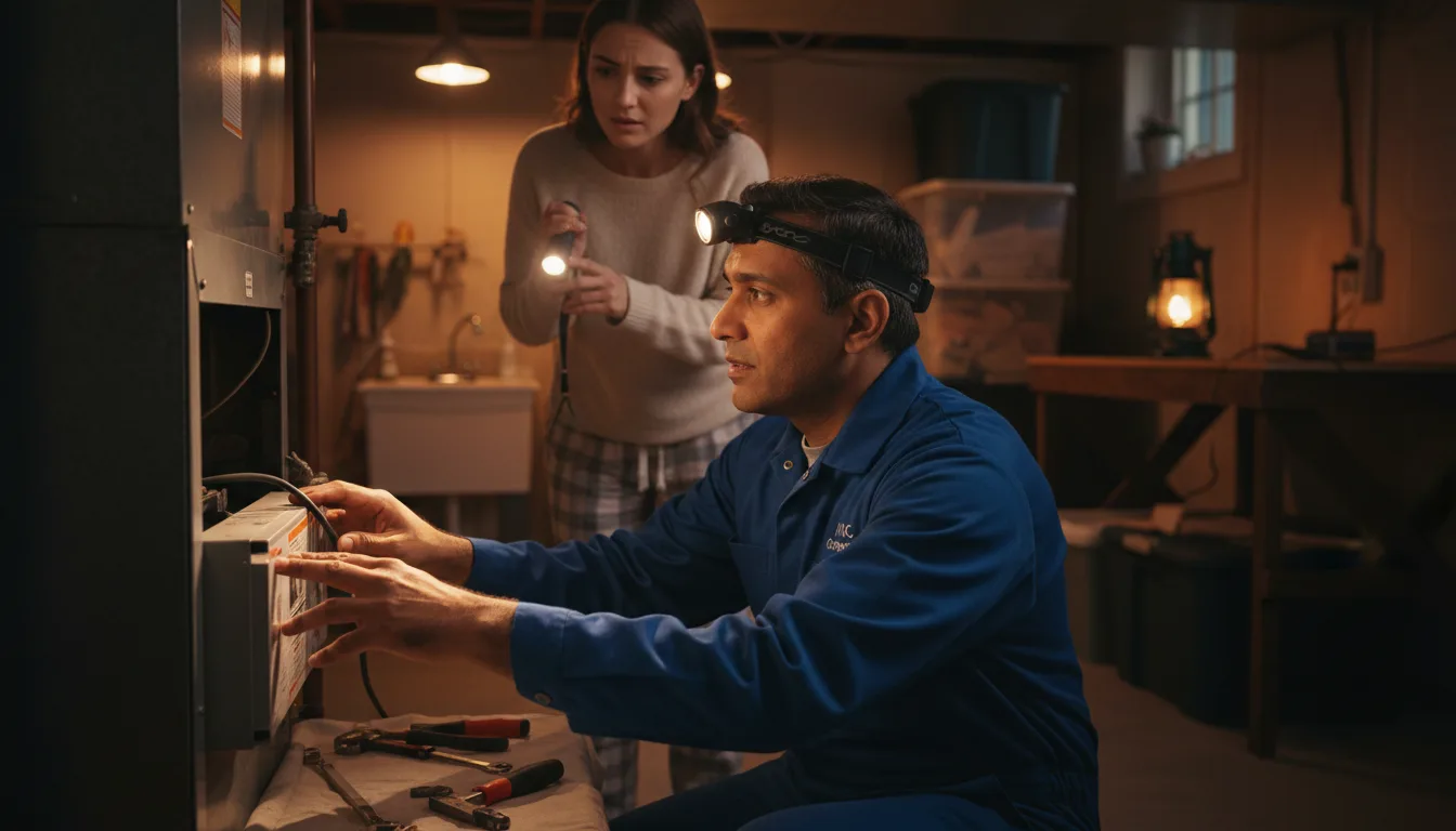 Emergency HVAC Repair in Battle Creek, IA near me · HVAC